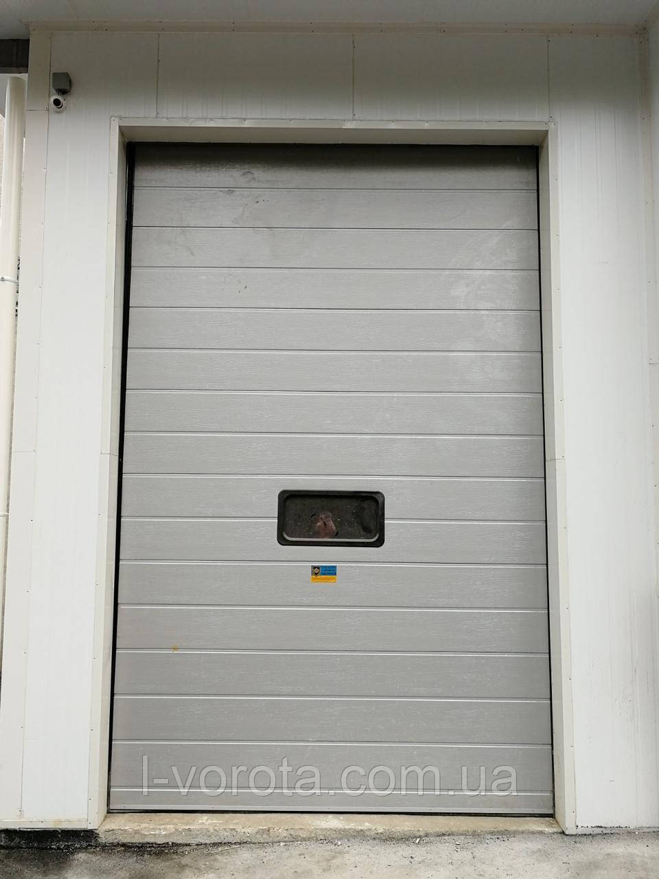 Ворота з вертикальним підйомом  ш3500мм, в3500мм