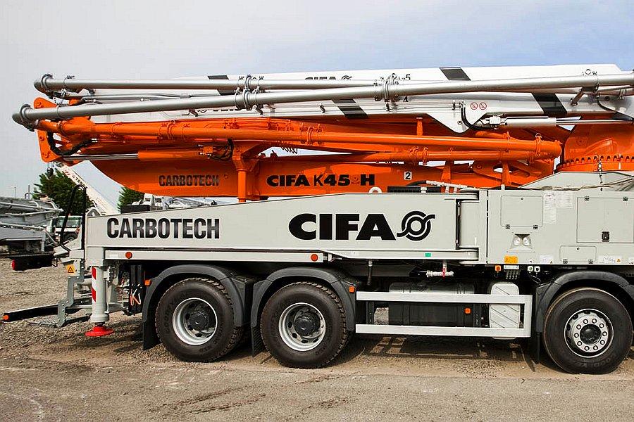 Автобетононасос Cifa K45H
