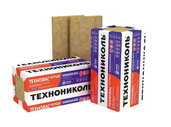 Технофас Ефект Техноніколь 135 (1200х600х50 мм) 1,44м2