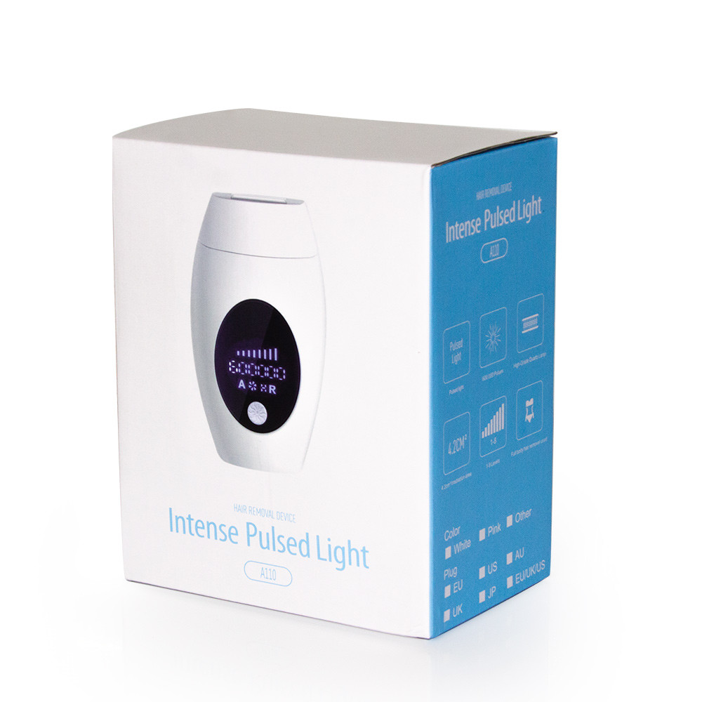 Фотоэпилятор Intense Pulsed Light с дисплеем 600 000 вспышек модель