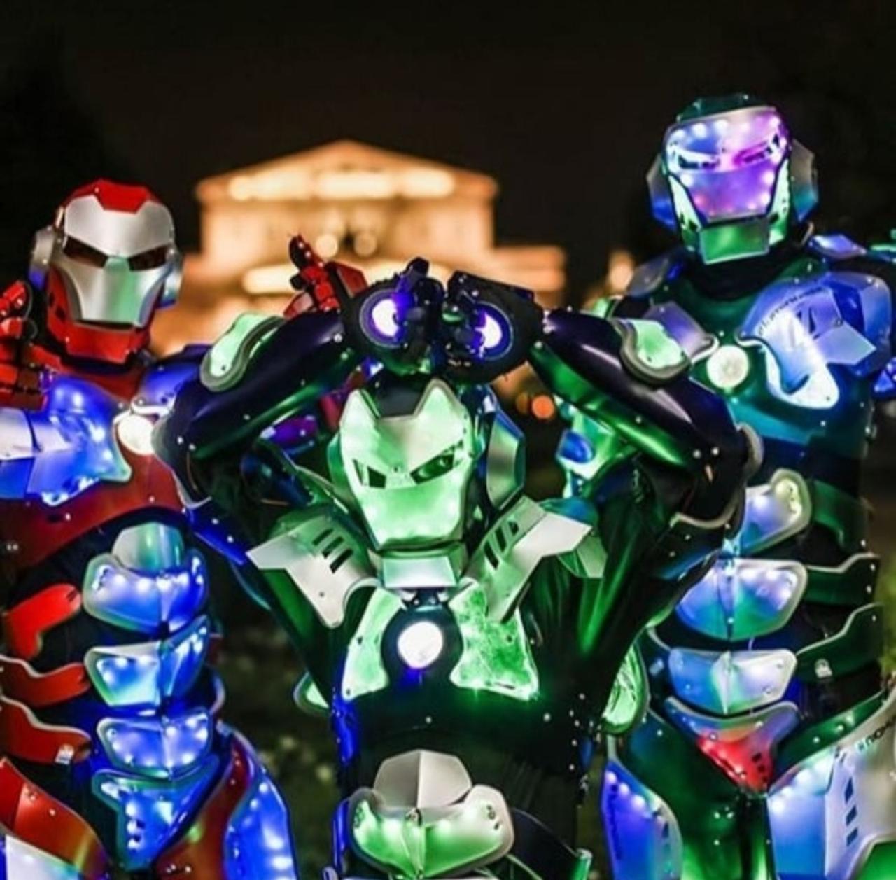 Аренда костюмов супергероев для ивентов, шоу, праздников Iron Man прокат в Украине - фото 2 - id-p1054775224