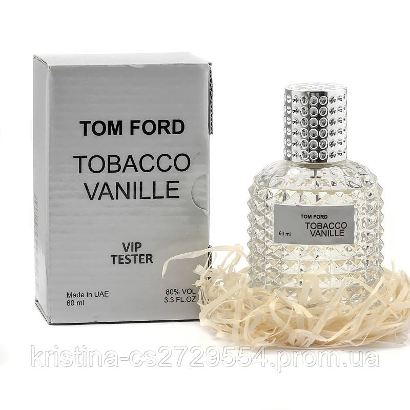 Тестер VIP Tom Ford Tobacco Vanille 60 мл унісекс Том Форд (Копія)