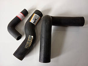 Патрубок радіатора комплект повний Foton 1046