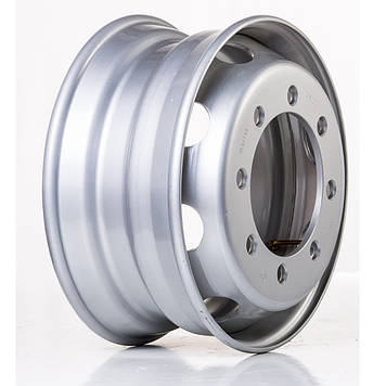 Steel KAP (R19.5 W6.75 PCD8x275 ET145 DIA221) сірий