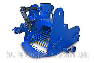 Картоплекопалка КМ-5(ВМО) транспортерна з активним ножем для мотоблока (AGROMARKA), фото 2