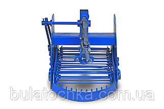 Картоплекопалка КМ-5(ВМО) транспортерна з активним ножем для мотоблока (AGROMARKA), фото 3