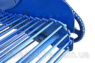 Картоплекопалка КМ-5(ВМО) транспортерна з активним ножем для мотоблока (AGROMARKA), фото 5