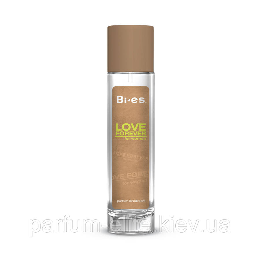Жіночий парфумований дезодорант у склі Love Forever green 75ml