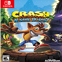 Crash Bandicoot N'sane Trilogy (английская версия) Nintendo Switch