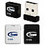 Флешка USB 16Gb Team C12G, Black (TC12G16GB01) Shorty series, фото 2