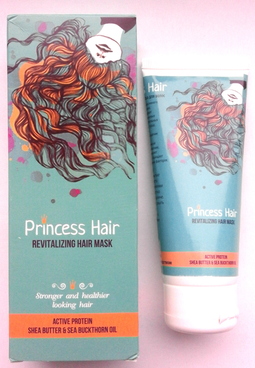 Princess Hair - Маска для волосся (Принцесс Хаір)