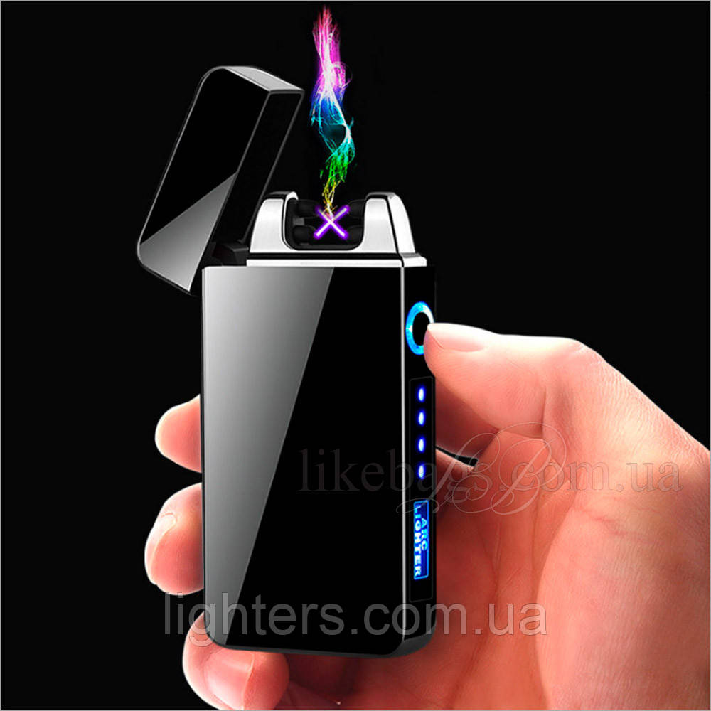 Запальничка usb електронна без газу