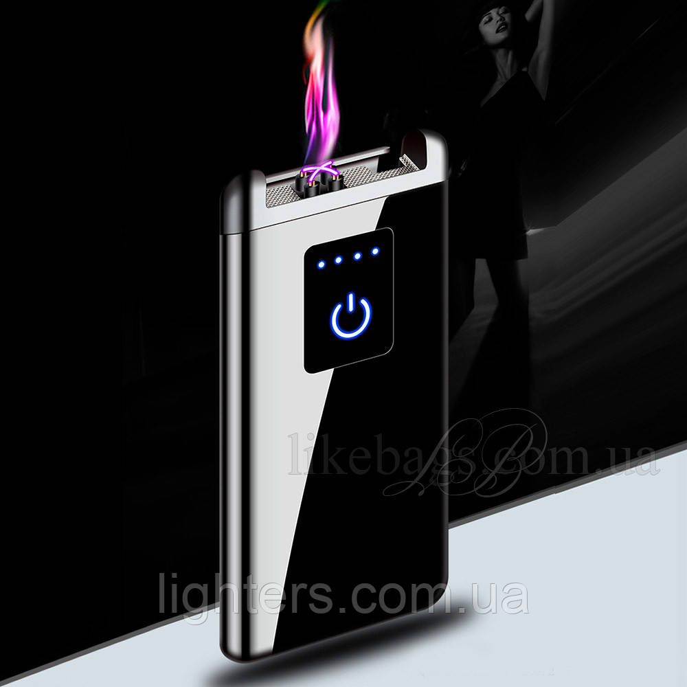 Электроимпульсовая usb запальничка з акумулятором