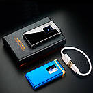 Электроимпульсовая usb запальничка з акумулятором, фото 3