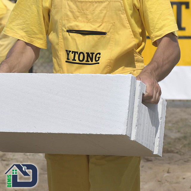 Газоблоки (газобетон) Ytong