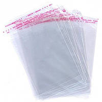 Пакетик 12х17 з липкою стрічкою 100 шт.