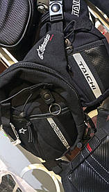 Мото сумка текстильна поясна повсть Dainese