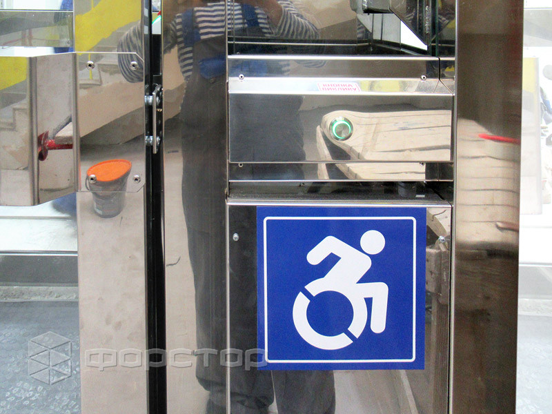 Гвинтовий підіймач для інвалідів, приставний підіймач у шахті - фото 5 - id-p1024854290