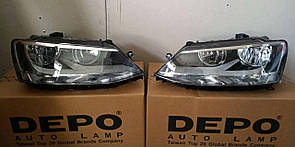 Фара VW Jetta фари Фольцваген Джетта