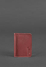 Обкладинка жіноча шкіряна для водійських прав, пропуску і карт