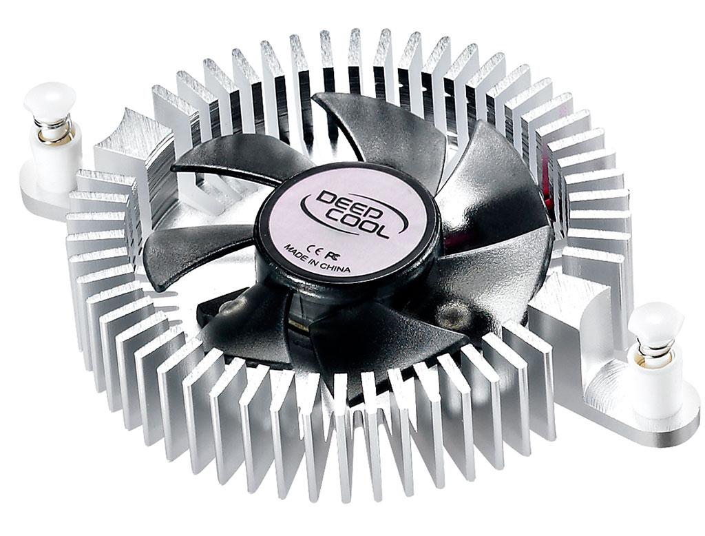 Вентилятор (кулер) з радіатором для відеокарти 2pin Deepcool V65