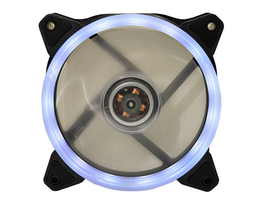 Вентилятор (кулер) для корпусу Cooling Baby 120мм LED White 12025HBWL-1