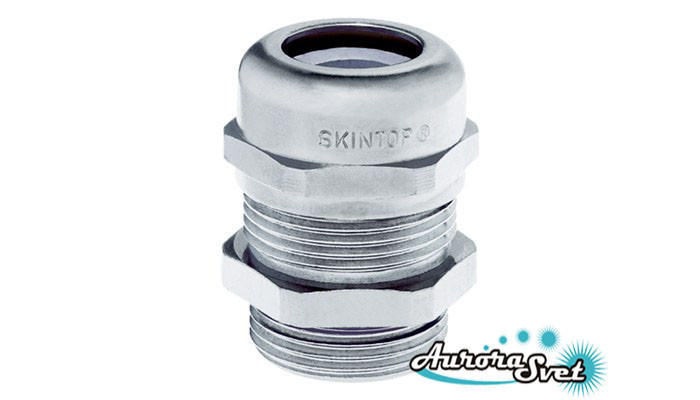 SKINTOP® MS-M, M63x1,5 латунний кабельний сальник IP68. Водонепроникне введення. Кабельне введення.