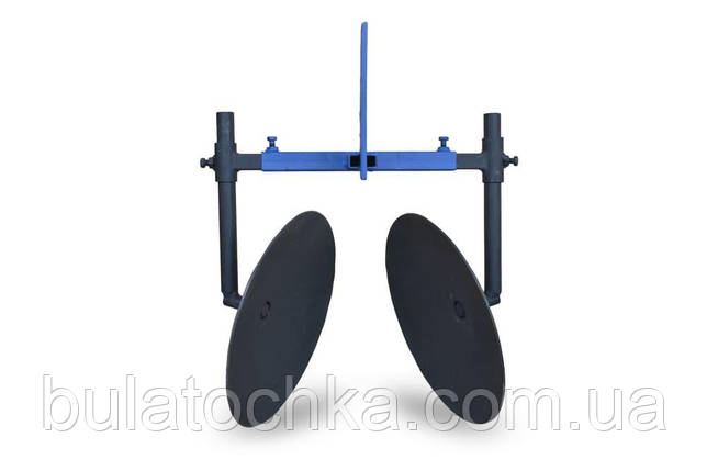 Дисковий підгортач ф 350мм на двох підшипниках, використовується для мотоблока, фото 1