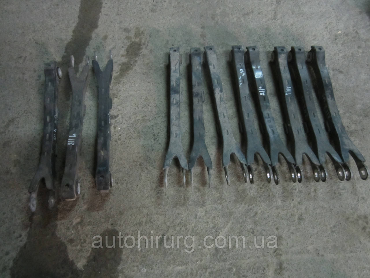 Задній поперечний важіль Mercedes-Benz w211 e-class (R23035202), фото 1