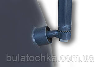 Окучник дисків для мотоблоку на рамці (дискі ф 400м на двох підшипниках), фото 4