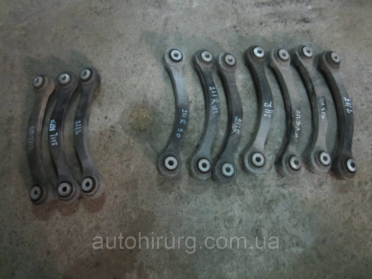 Задній поперечний важіль Mercedes-Benz w211 e-class (R2303521805), фото 1