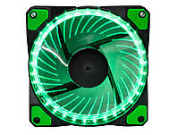 Вентилятор (кулер) для корпуса Cooling Baby 120мм LED Green 12025HBGL-33