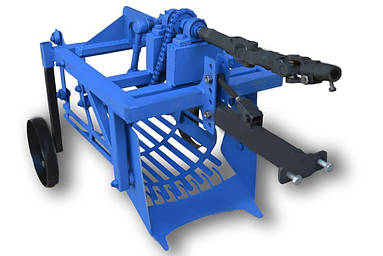 КАРТОПЛЕКОПАЛКА КМ-3 (ВМО) C ХОДОЗМЕНШУВАЧЕМ (мотоблок 105,135,1100)