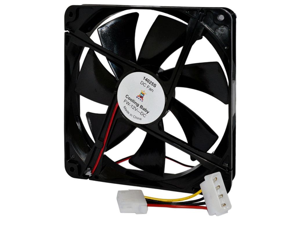 Вентилятор (кулер) для корпусу Cooling Baby 140 мм 14025S