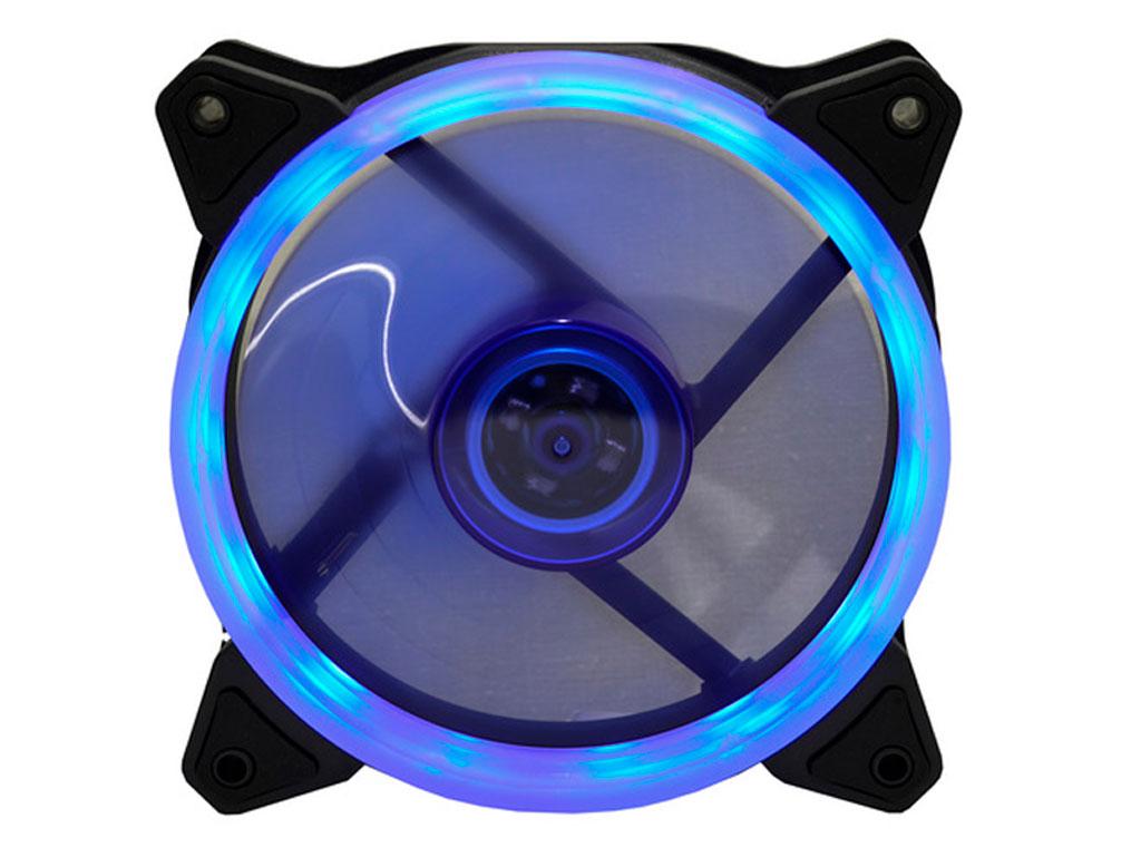 Вентилятор (кулер) для корпусу Cooling Baby 120 мм LED Blue 12025HBBL-1