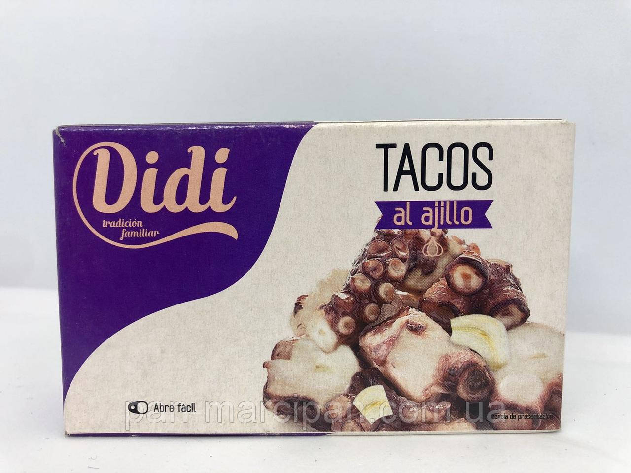 Восьминіг Didi al ajillo 115 г, фото 1