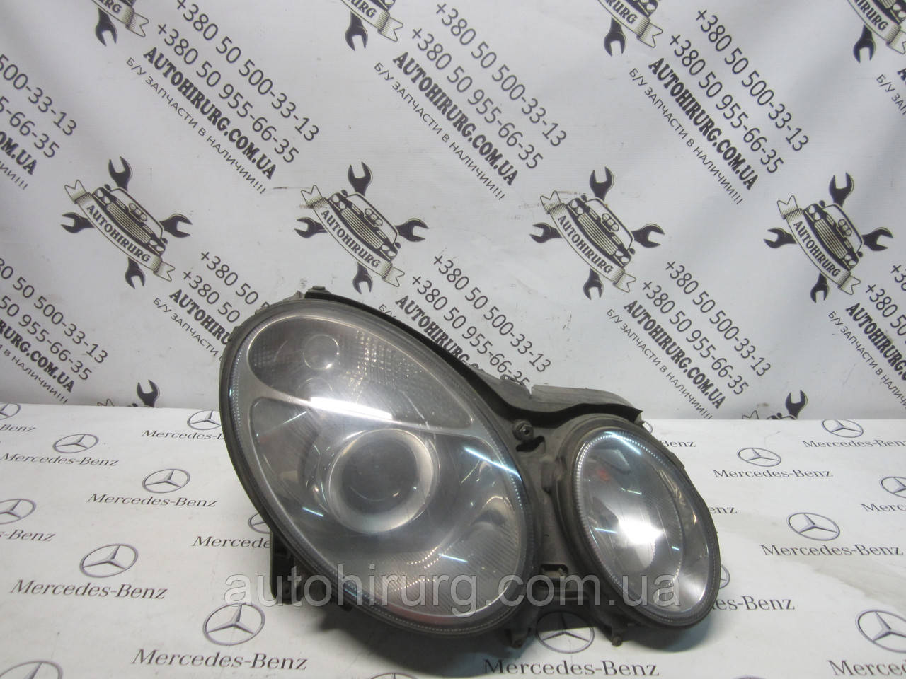Передня права фара mercedes-benz w211 e-class (15436000), фото 1