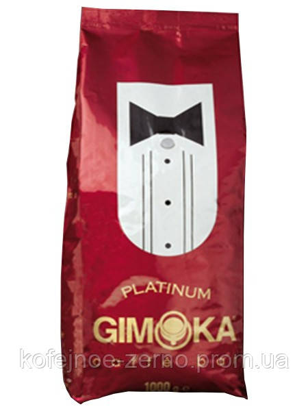Кава в зернах Gimoka Bar Platinum 1 кг