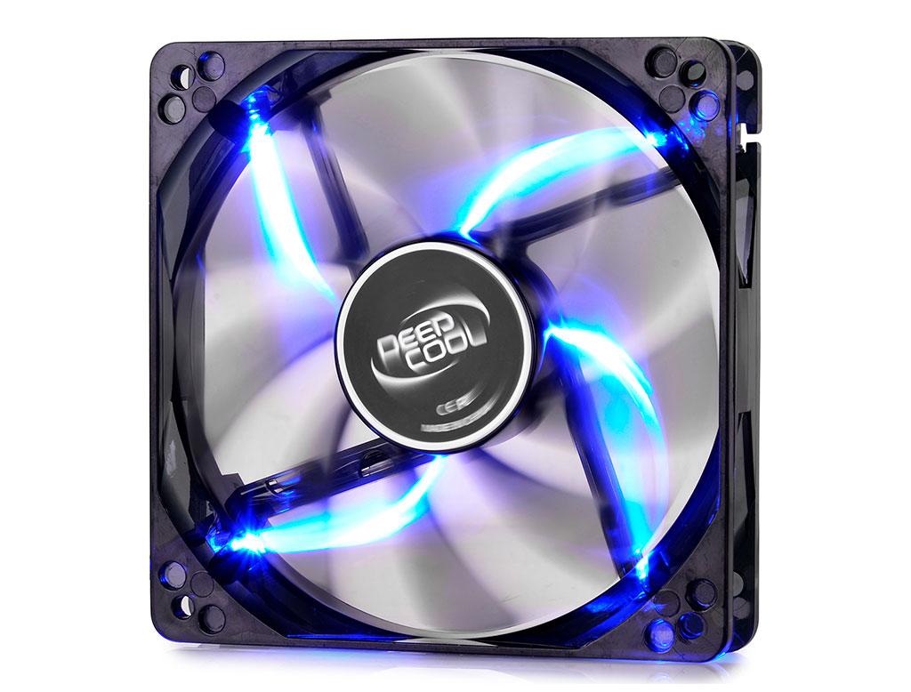 Вентилятор (кулер) для корпусу Deepcool Wind Blade 120 Blue