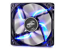 Вентилятор (кулер) для корпусу Deepcool Wind Blade 120 Blue