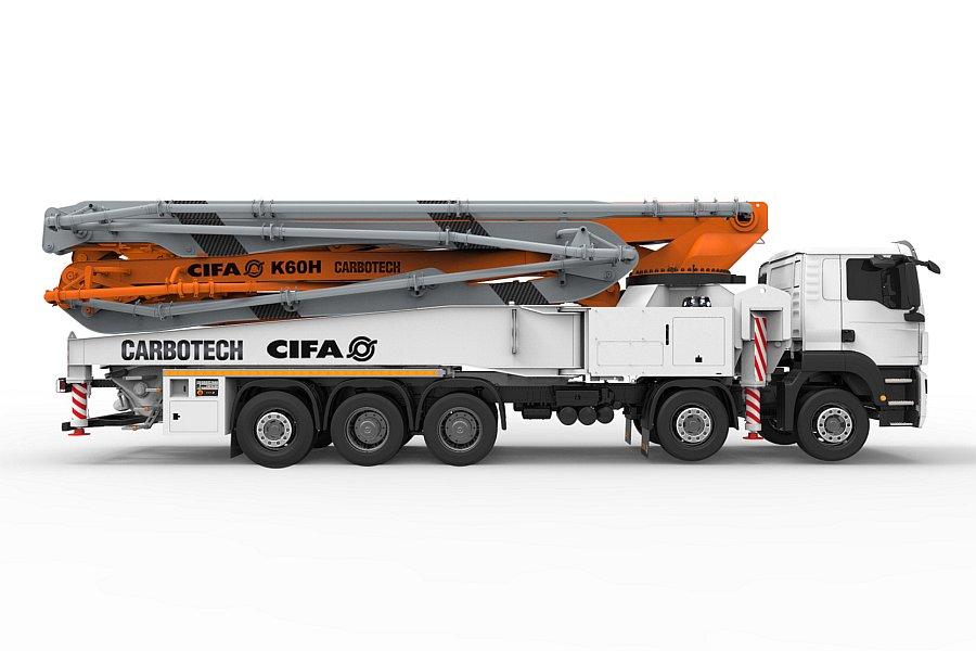 Автобетононасос Cifa K60H, фото 1