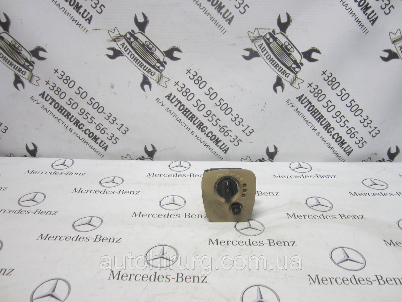 Перемикач світла фар MERCEDES-BENZ w219 cls-class (A2195450604)