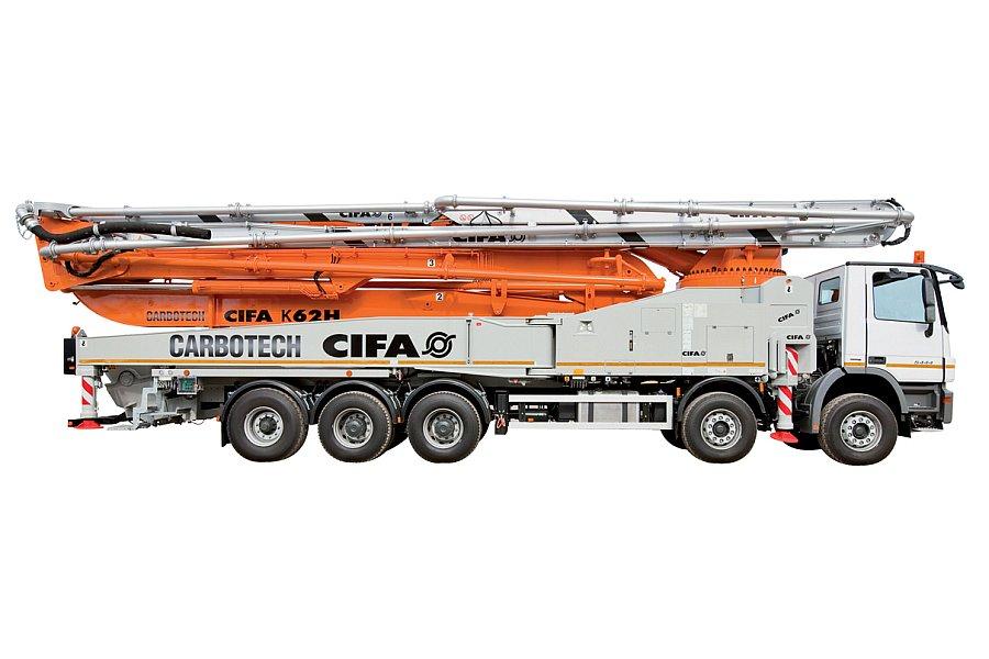 Автобетононасос Cifa K62H, фото 1