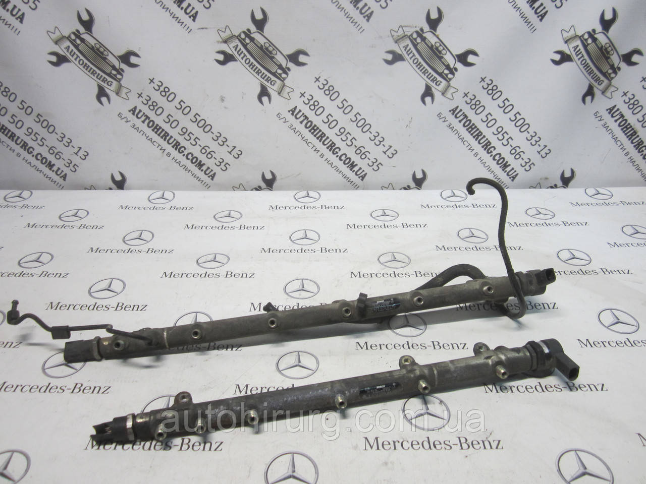 Паливна рампа MERCEDES-BENZ W211 e-class (A6120700195/ 0445215012/ A6130700195 / 0445216007)