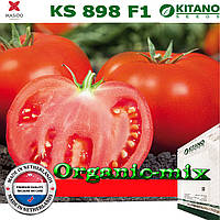 Насіння, томат KS 898 F1, 500 насіння, великоплідний, ТМ Kitano Seeds