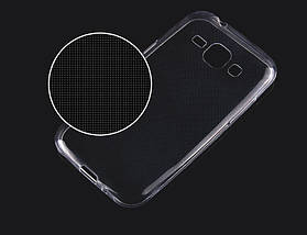 Ультратонкий 0,3 мм чохол для Samsung Galaxy J5 прозорий, фото 5