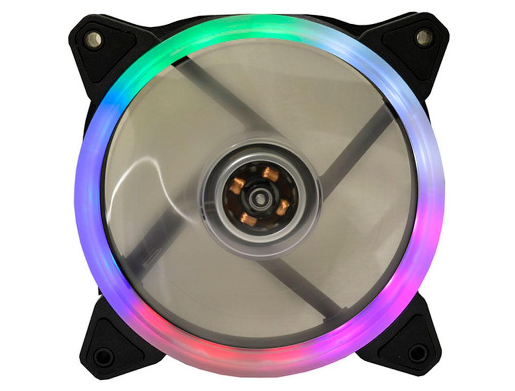 Вентилятор (кулер) для корпусу Cooling Baby 120мм LED Multicolor 12025HBML-1