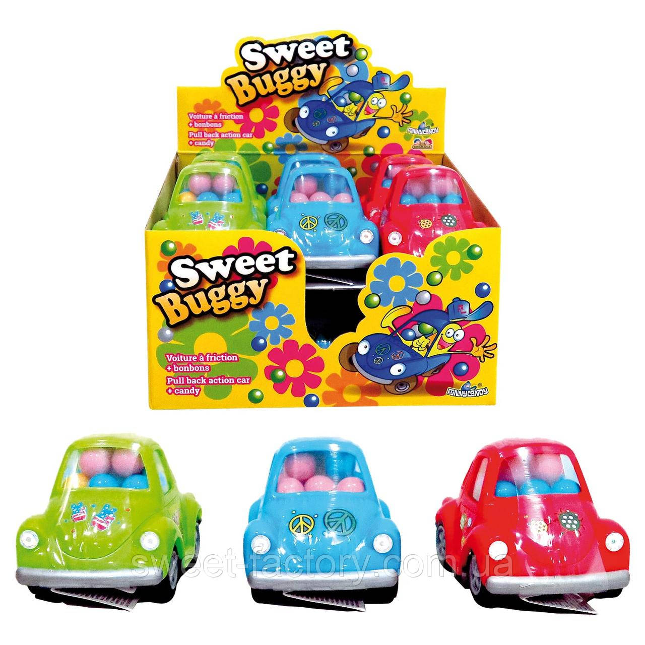 Іграшка Sweet Buggy 9 g, фото 1