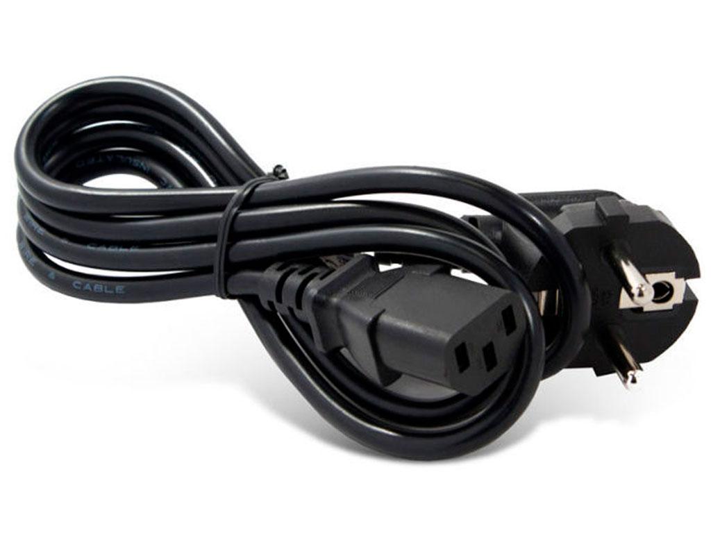 Кабель живлення (1mm) комп'ютерний 1,8м