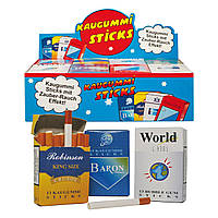 Жвачки сигареты Kaugummi Bubble Gum Sticks Smoke 44g